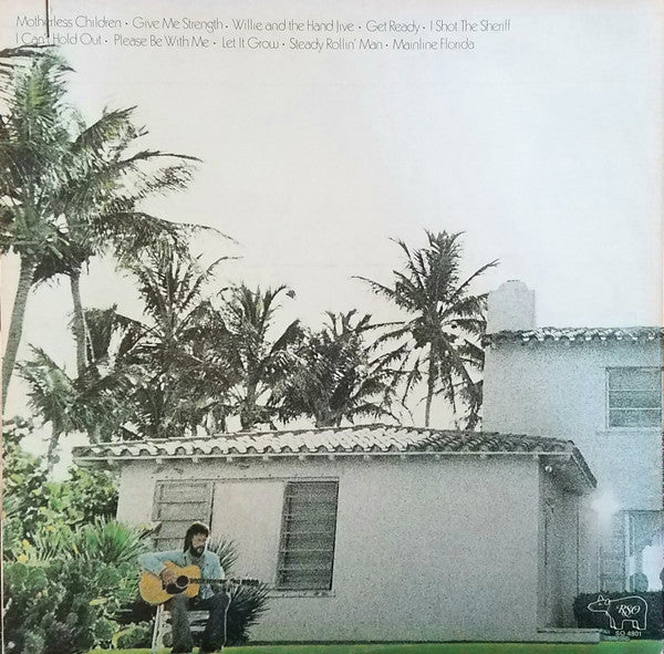 Eric Clapton - 461 Ocean Boulevard (LP, Album, LY,) (Very Good (VG)) - Image 4
