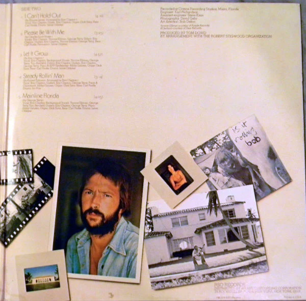 Eric Clapton - 461 Ocean Boulevard (LP, Album, RI,) (Very Good Plus (VG+)) - Image 3