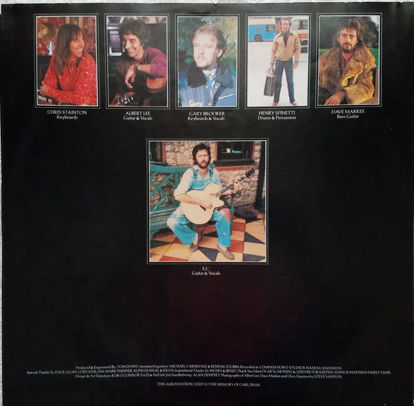 Eric Clapton - Another Ticket (LP, Album, 18 ) (Near Mint (NM or M-)) - Image 4