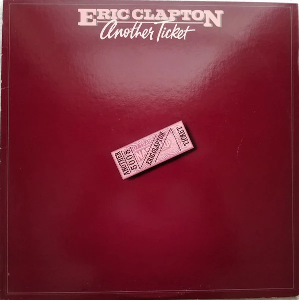 Eric Clapton - Another Ticket (LP, Album, 18 ) (Very Good Plus (VG+))