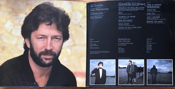 Eric Clapton - August (LP, Album, Club, Gat) (Very Good Plus (VG+)) - Image 5