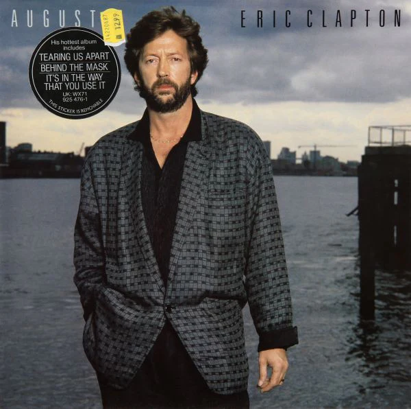 Eric Clapton - August (LP, Album, Gat) (Near Mint (NM or M-))