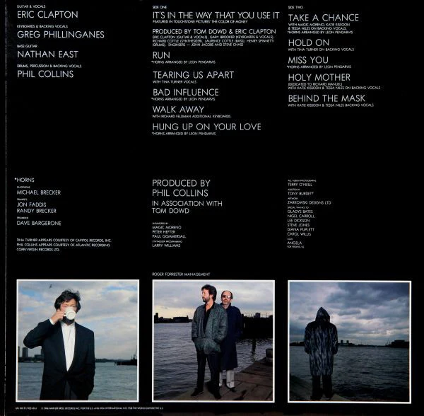 Eric Clapton - August (LP, Album, Gat) (Very Good Plus (VG+)) - Image 3