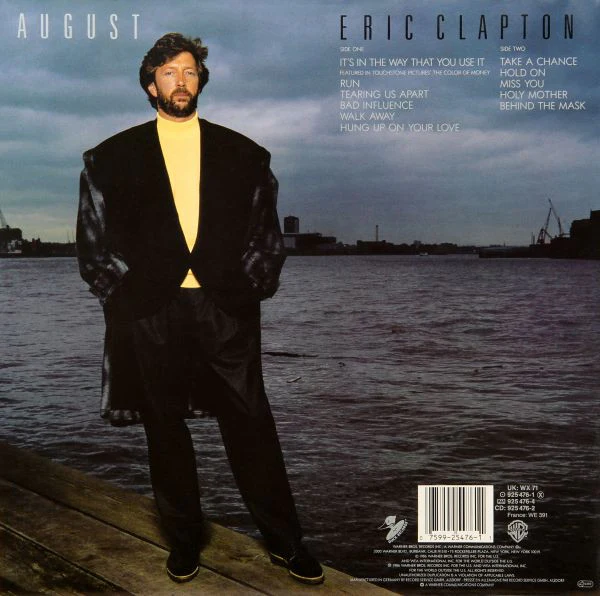 Eric Clapton - August (LP, Album, Gat) (Very Good Plus (VG+)) - Image 4