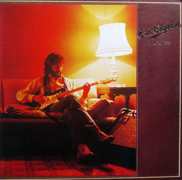 Eric Clapton - Backless (LP, Album, Glo) (Near Mint (NM or M-))