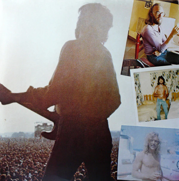 Eric Clapton - Backless (LP, Album, Glo) (Near Mint (NM or M-)) - Image 3