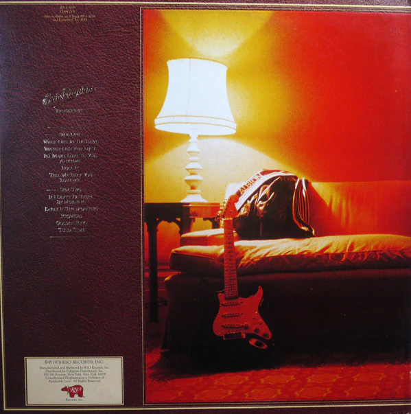 Eric Clapton - Backless (LP, Album, Glo) (Near Mint (NM or M-)) - Image 4
