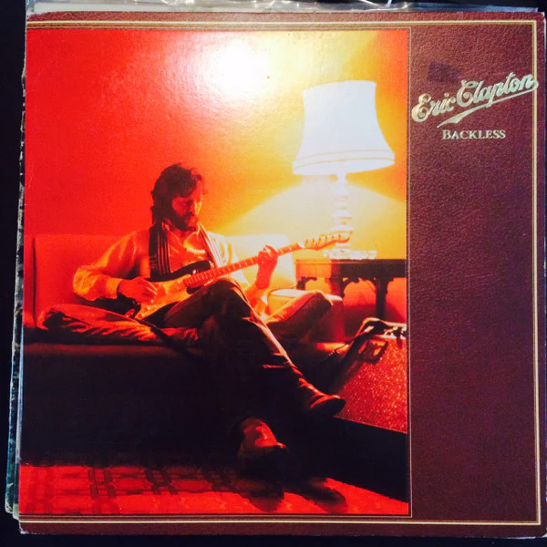 Eric Clapton - Backless (LP, Album, Promo, Gat) (Very Good (VG))
