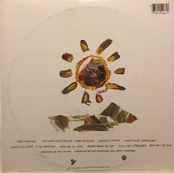Eric Clapton - Behind The Sun (LP, Album) (Very Good Plus (VG+)) - Image 2