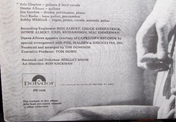 Eric Clapton - Clapton (LP, Comp, All) (Good Plus (G+)) - Image 5