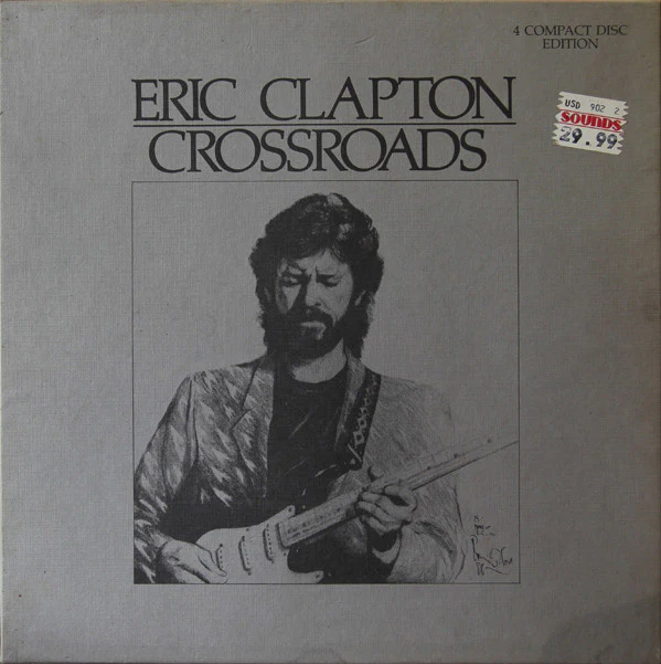 Eric Clapton - Crossroads (4xCD, Comp + Box) (Very Good Plus (VG+)) - Image 2