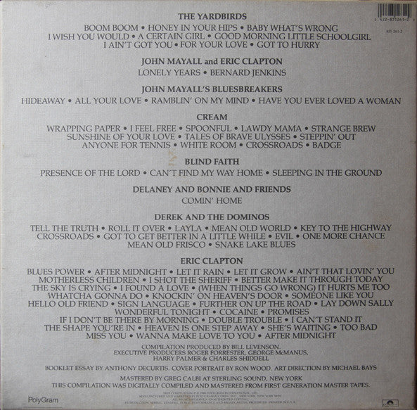 Eric Clapton - Crossroads (4xCD, Comp + Box) (Very Good Plus (VG+)) - Image 3