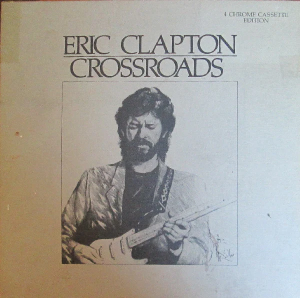 Eric Clapton - Crossroads (Box + 4xCass, Comp, Chr) (Very Good Plus (VG+))