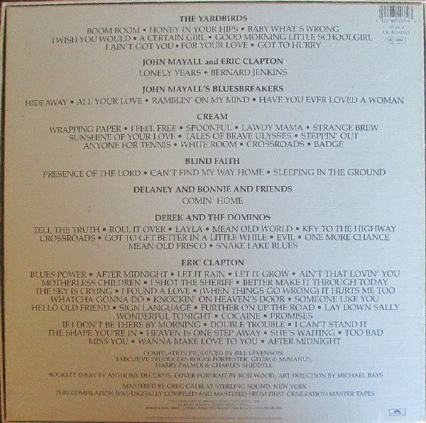 Eric Clapton - Crossroads (Box + 4xCass, Comp, Chr) (Very Good Plus (VG+)) - Image 2