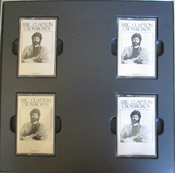 Eric Clapton - Crossroads (Box + 4xCass, Comp, Chr) (Very Good Plus (VG+)) - Image 5
