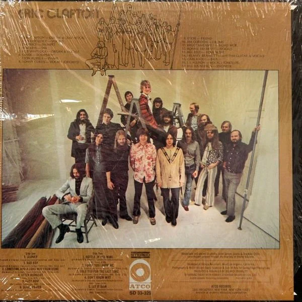 Eric Clapton - Eric Clapton (LP, Album, PR ) (Very Good Plus (VG+)) - Image 2