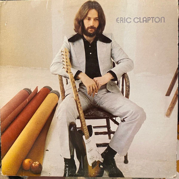 Eric Clapton - Eric Clapton (LP, Album, RE) (Near Mint (NM or M-))