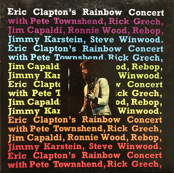 Eric Clapton - Eric Clapton's Rainbow Concert (LP, Album, RI ) (Very Good Plus (VG+))