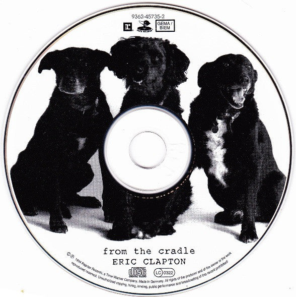 Eric Clapton - From The Cradle (CD, Album) (Near Mint (NM or M-)) - Image 3