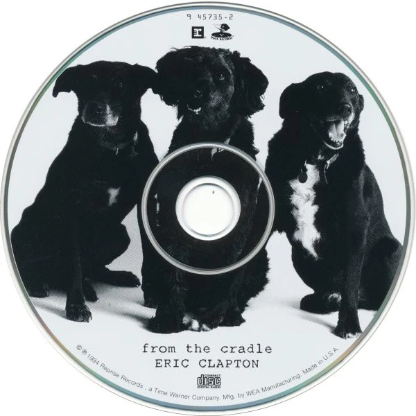 Eric Clapton - From The Cradle (CD, Album, Spe) (Near Mint (NM or M-)) - Image 3