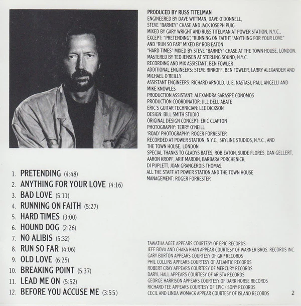 Eric Clapton - Journeyman (CD, Album) (Very Good Plus (VG+)) - Image 4