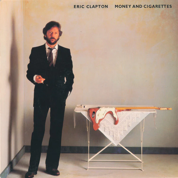 Eric Clapton - Money And Cigarettes (LP, Album, Jac) (Very Good Plus (VG+))