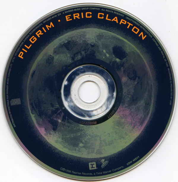 Eric Clapton - Pilgrim (CD, Album) (Near Mint (NM or M-)) - Image 3