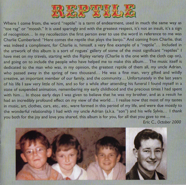 Eric Clapton - Reptile (HDCD, Album) (Very Good Plus (VG+)) - Image 5