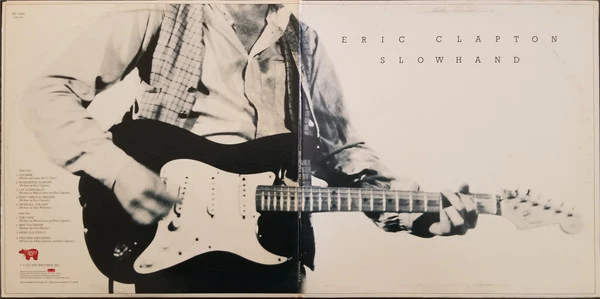 Eric Clapton - Slowhand (LP, Album, 6 -) (Near Mint (NM or M-))