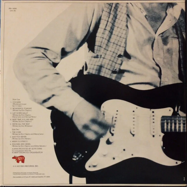 Eric Clapton - Slowhand (LP, Album, 72 ) (Very Good Plus (VG+)) - Image 2