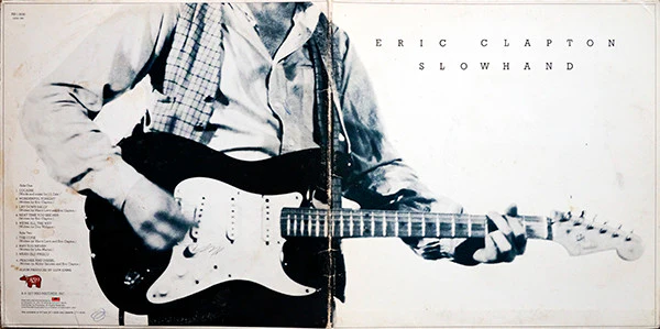 Eric Clapton - Slowhand (LP, Album, Pit) (Very Good Plus (VG+)) - Image 3