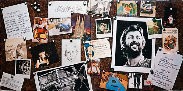 Eric Clapton - Slowhand (LP, Album, Pit) (Very Good Plus (VG+)) - Image 4