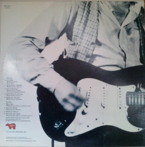 Eric Clapton - Slowhand (LP, Album, RE, Gat) (Very Good Plus (VG+)) - Image 2