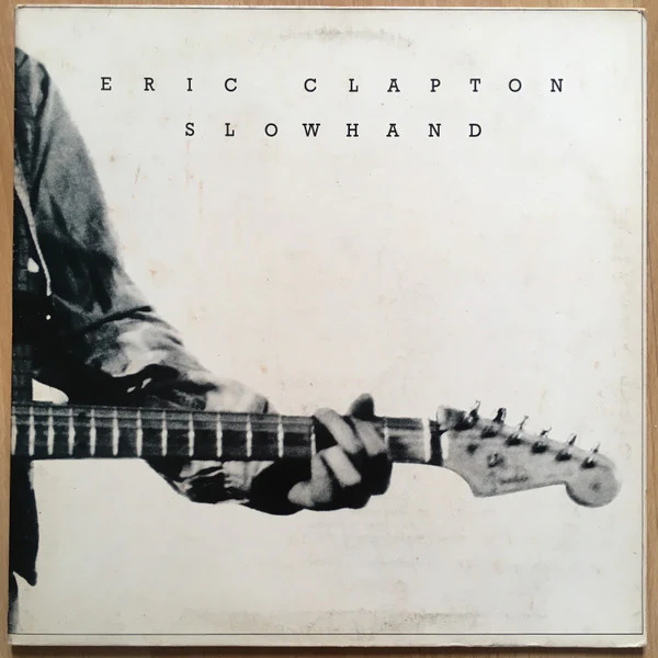 Eric Clapton - Slowhand (LP, Album, RP, 19 ) (Near Mint (NM or M-))