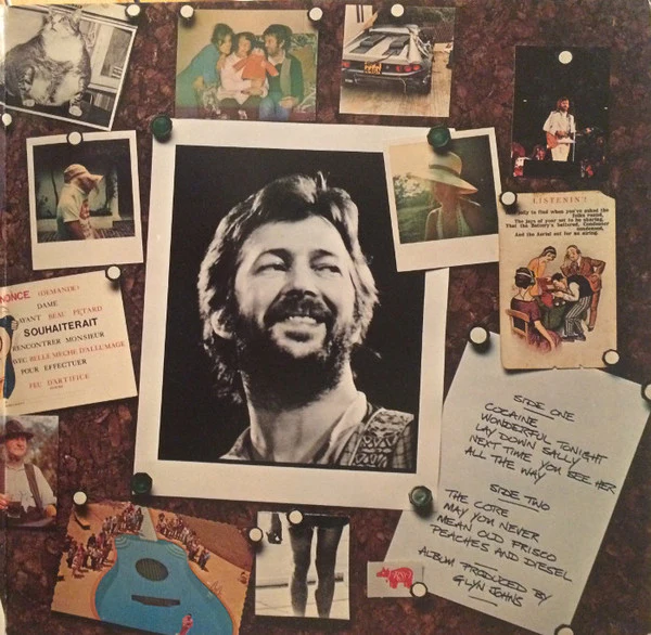 Eric Clapton - Slowhand (LP, Album, Ter) (Very Good Plus (VG+)) - Image 3