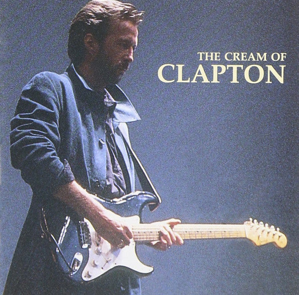 Eric Clapton - The Cream Of Clapton (CD, Comp, RM, PMD) (Mint (M))