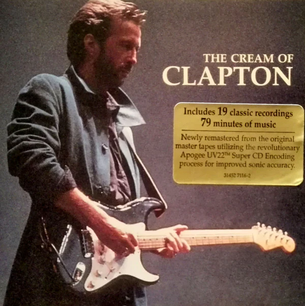 Eric Clapton - The Cream Of Clapton (CD, Comp, RM, PMD) (Mint (M)) - Image 5