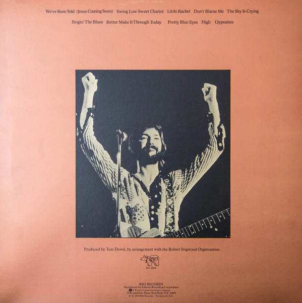 Eric Clapton - There's One In Every Crowd (LP, Album, SP ) (Near Mint (NM or M-)) - Image 2