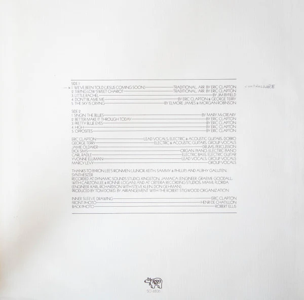 Eric Clapton - There's One In Every Crowd (LP, Album, SP ) (Near Mint (NM or M-)) - Image 5
