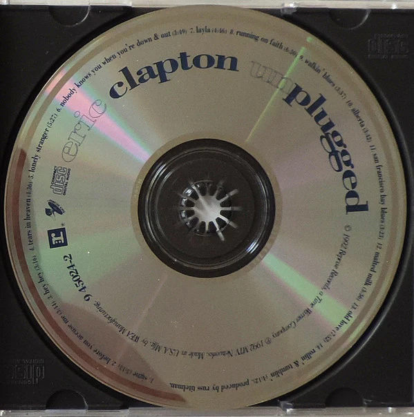Eric Clapton - Unplugged (CD, Album, SRC) (Near Mint (NM or M-)) - Image 3