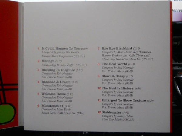 Eric Nemeyer - Blessing In Disguise (CD, Album) (Near Mint (NM or M-)) - Image 4