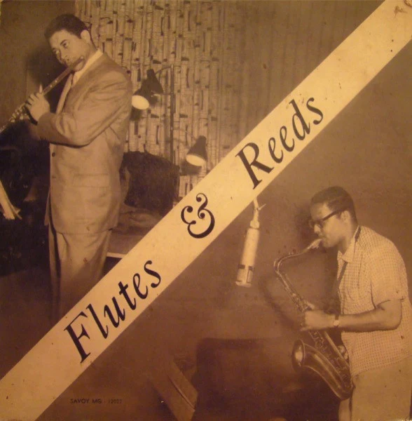 Ernie Wilkins / Frank Wess / Jerome Richardson / Hank Jones / Eddie Jones / Kenny Clarke - Flutes & Reeds (LP, Album, Mono, dee) (Good Plus (G+))