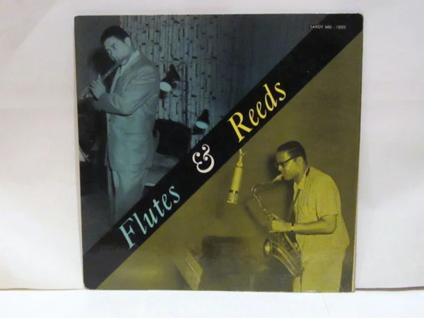 Ernie Wilkins / Frank Wess / Jerome Richardson / Hank Jones / Eddie Jones / Kenny Clarke - Flutes & Reeds (LP, Album, Mono, dee) (Good Plus (G+)) - Image 2