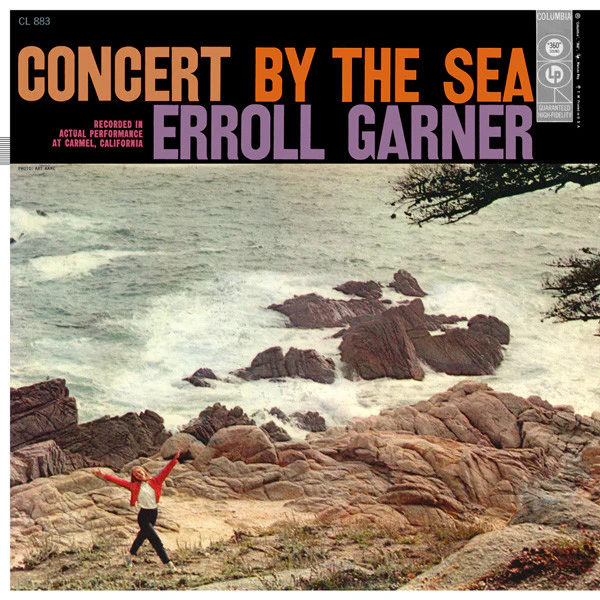 Erroll Garner - Concert By The Sea (LP, Album, Mono) (Very Good Plus (VG+))