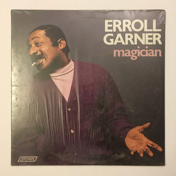 Erroll Garner - Magician (LP, Album) (Very Good Plus (VG+))