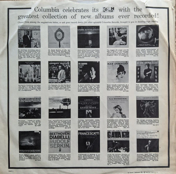 Erroll Garner - Soliloquy (LP, Album, Mono) (Very Good Plus (VG+)) - Image 5
