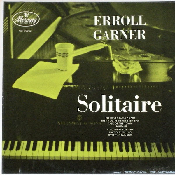 Erroll Garner - Solitaire (LP, Album, Mono, RE) (Near Mint (NM or M-))