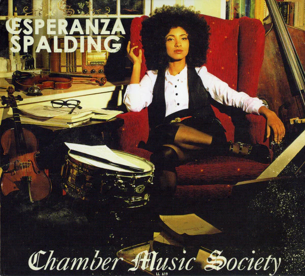 Esperanza Spalding - Chamber Music Society (CD, Album) (Very Good Plus (VG+))