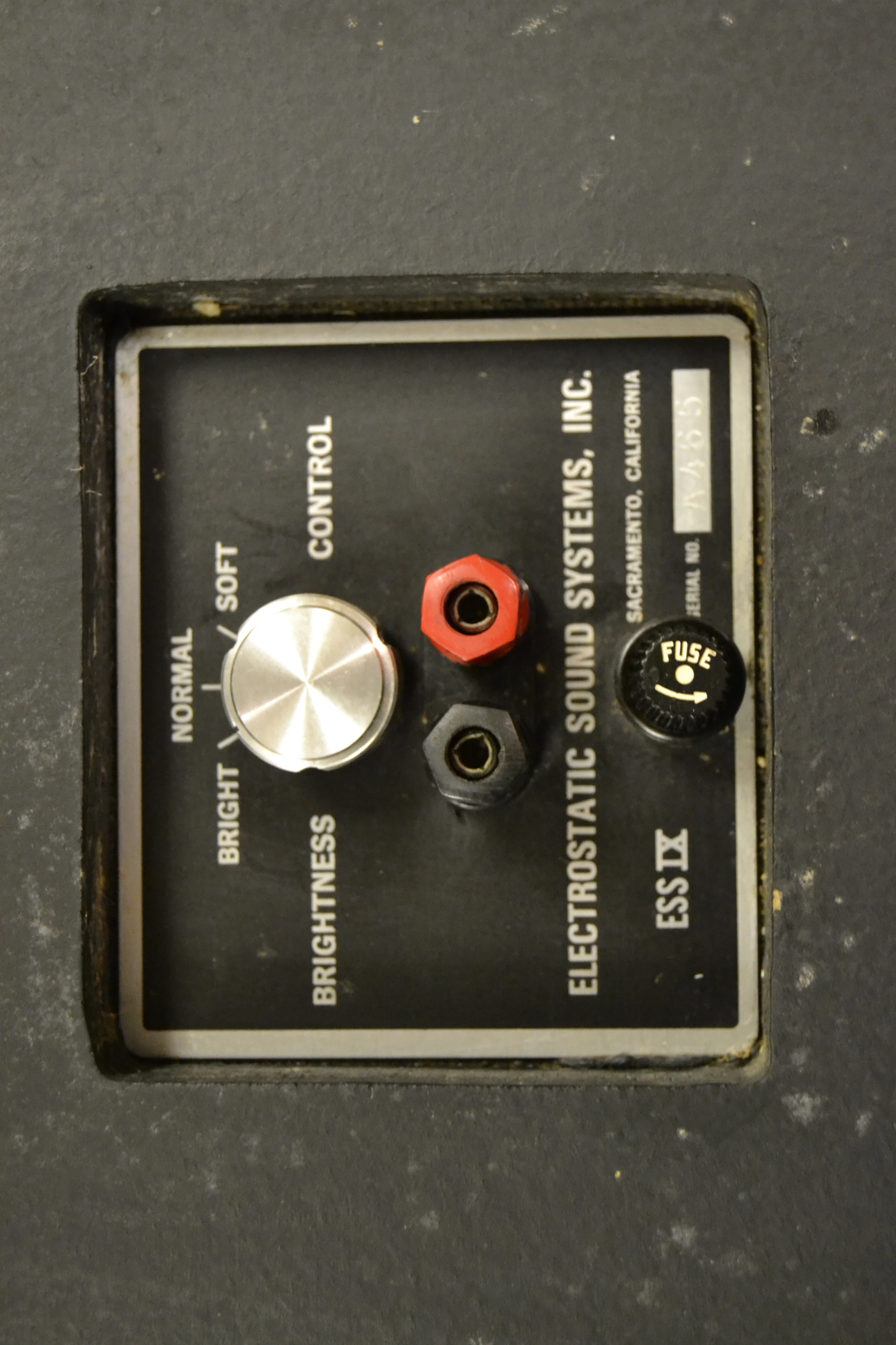 ESS IX Floor-standing Speakers - Image 5