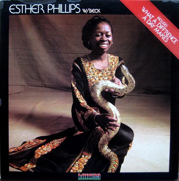 Esther Phillips W/ Joe Beck - What A Diff'rence A Day Makes (LP, Album) (Near Mint (NM or M-))